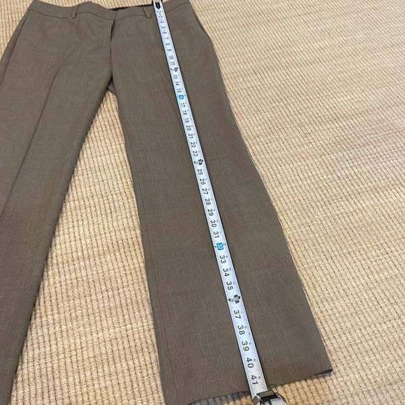 Express Design Studio Women’s Editor Wide Lev Dress Pants Light Brown Taupe 10 - Picture 3 of 10